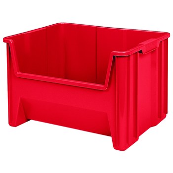 Imagen de Akro-mils Stak-N-Store 75 lb Rojo Polímero de grado industrial Apilado Contenedor de almacenamiento (Imagen principal del producto)
