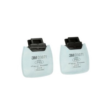 3M Secure Click D3000 D3071 Filtro de partículas 27811 - Magenta - P95 - Secure Click conexión