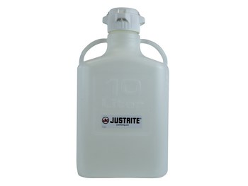 Imágen de Justrite Translúcido Polipropileno 10 L Lata de seguridad (Imagen principal del producto)