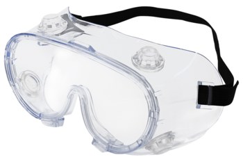 Global Glove BG2 Gafas de seguridad - Ventilación indirecta - BH181AF