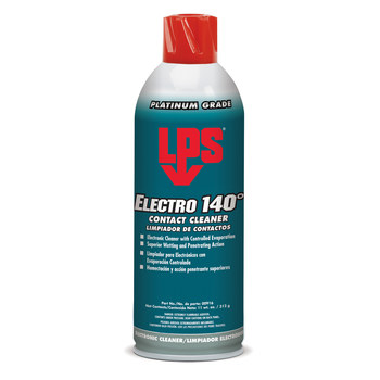 LPS Electro 140° Limpiador de electrónica - Rociar 11 oz Lata de aerosol - 00916
