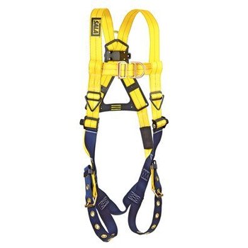 DBI-SALA Delta Escalada Arnés para el cuerpo 1107800 - tamaño Grande - Amarillo - 16366