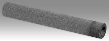 3M Scotch-Brite Convoluto Óxido de aluminio Mediano Rueda de desbaste - Mediano grado - Accesorio Eje - Diámetro 12 pulg. - Agujero Central 5 3/4 pulg. - Grosor 20 pulg. - 27836