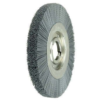 Weiler Nylox 83516 Cepillo de rueda - Rizado Nailon cerda