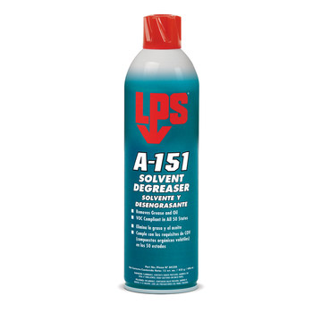 LPS A-151 Desengrasante - Rociar 15 oz Lata de aerosol - 04320