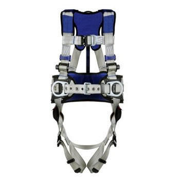 DBI-SALA ExoFit X100 Escalada, Construction, Posicionamiento Arnés para el cuerpo 70804532755 - tamaño Grande - Gris - 18300