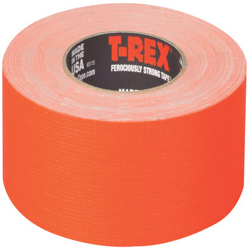 Shurtape T-Rex PC 745 Naranja fluorescente Cinta de tela - 48 mm Anchura x 35 yd Longitud - 17 mil Espesor - shurtape 152506