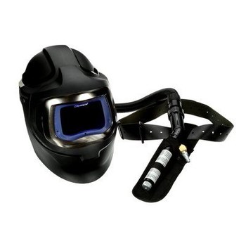Imágen de 3M Speedglas FA III SAR V-100, 9100 MP 27-5702-30iSW Voltear hacia adelante Ensamblaje de casco para soldadura (Imagen principal del producto)