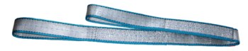 Imagen de Lift-All EE2802TTTX16 Tuff-Edge III Plata con borde azul Poliéster Cabestrillo de elevación (Imagen principal del producto)
