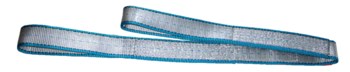 Imagen de Lift-All EE1802TTX4 Tuff-Edge III Plata con borde azul Poliéster Cabestrillo de elevación (Imagen principal del producto)