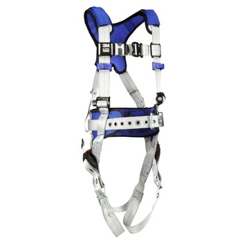 DBI-SALA ExoFit X100 Construction Arnés para el cuerpo 70804539958 - tamaño Grande - Gris - 18996