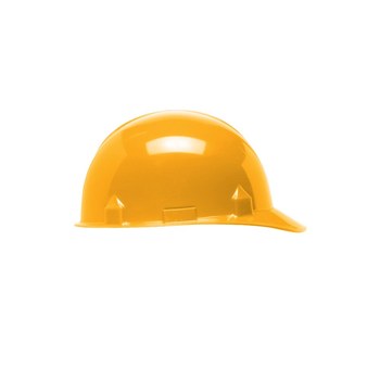 Imágen de Jackson Safety Naranja de alta visibilidad Polietileno de alta densidad Casco (Imagen principal del producto)