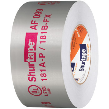 Shurtape Cinta de papel de aluminio - 72 mm Anchura x 55 m Longitud - shurtape 232623