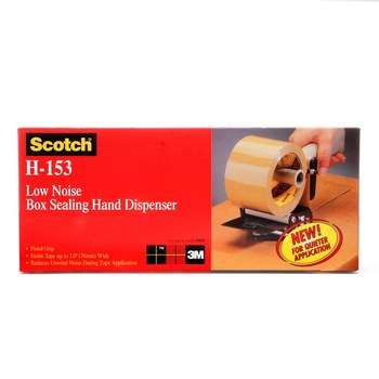 3M Scotch H153 Low Noise Tostado Dispensador de cinta portátil - 39820