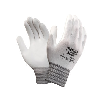 Ansell Hyflex 11-600 Blanco 5 Tejido Guantes de uso general - 076490-03345