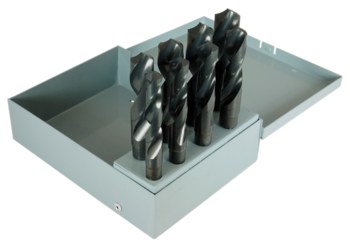Imágen de Cle-Force 1680 118° Corte de mano derecha Acero de alta velocidad Juego de taladro de vástago reducido C69039 (Imagen principal del producto)