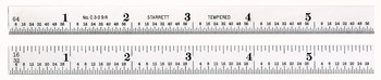 Imágen de Regla de acero totalmente flexible C309R-6 de Acero totalmente flexible 6 pulg. por de Starrett (Imagen principal del producto)
