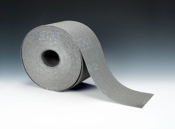 3M Rollo de lijado 27426 - 39 pulg. x 25 yarda - Carburo de silicio - 100 - Fina