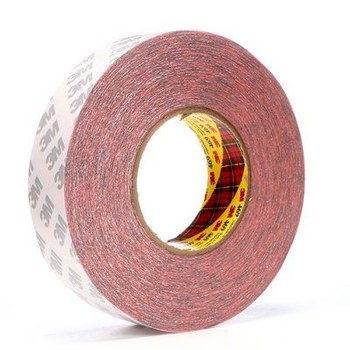 3M 469 Rojo Cinta selladora - 1 1/2 pulg. Anchura x 60 yd Longitud - 5.5 mil Espesor - 38390