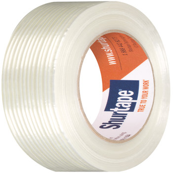 Shurtape GS 521 Transparente Cinta de fleje - 18 mm Anchura x 55 m Longitud - 6.3 mil Espesor - shurtape 101374