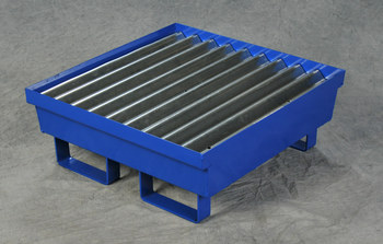 Imágen de Eagle Azul Acero laminado en frío 60 lb 17 gal Palé de contención (Imagen principal del producto)