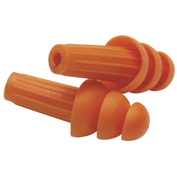 Imágen de Jackson Safety H20 Naranja Universal Reutilizable Tapones para los oídos (Imagen principal del producto)