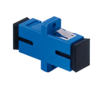 3M 8310 Azul Adaptador de unión Simplex - Conector SC/UPC/Simplex - Longitud 1.078 pulg. - 48713