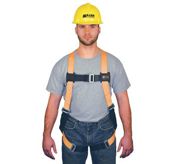 Imágen de Miller Titan TF4577 Amarillo Universal Estilo chaleco Relleno trasero Arnés para el cuerpo (Imagen principal del producto)