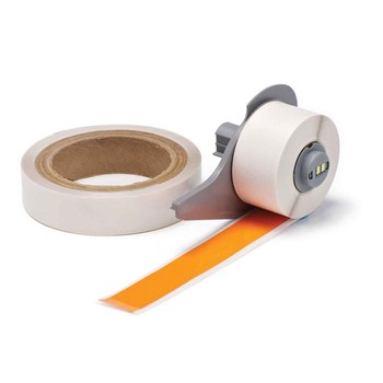 Imágen de Brady ToughStripe Naranja Poliéster Transferencia térmica M7-1000-483-OR-KT Cinta de etiquetas (Imagen principal del producto)