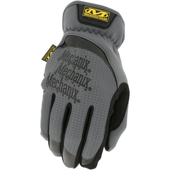 Mechanix Wear Fastfit Gris Grande Cuero Guantes de trabajo - 781513-64178