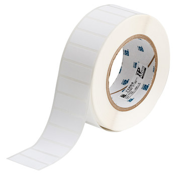 Imágen de Brady Freezerbondz Blanco Poliéster Transferencia térmica THT-155-490-3 Rollo de etiquetas para impresora de transferencia térmica troquelado (Imagen principal del producto)