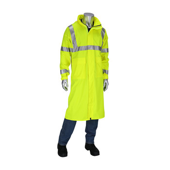 PIP Falcon Abrigo para lluvia 355-2505AR-LY/L - tamaño Grande - Lima y amarillo de alta vis. - 21993