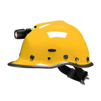 PIP Pacific R5T Casco de rescate 860-6031 - 6 puntos Trinquete suspensión - Kevlar - Amarillo - 14900