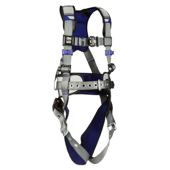DBI-SALA ExoFit X200 Arnés para el cuerpo 70804538620 - tamaño Grande - Gris - 18858