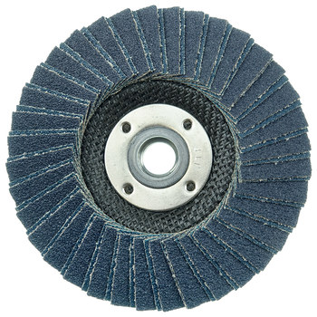 Weiler Tiger X Tipo 29 - Alúmina-zirconia - 5 pulg. - 80 - 51214
