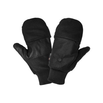 Global Glove 520inT Negro Grande Polar Guantes para condiciones frías - Insulación Thinsulate - 520int lg
