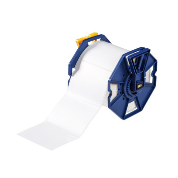 Imágen de Brady Blanco Poliéster J-76-2475 Rollo de etiquetas para impresora de transferencia térmica troquelado (Imagen principal del producto)