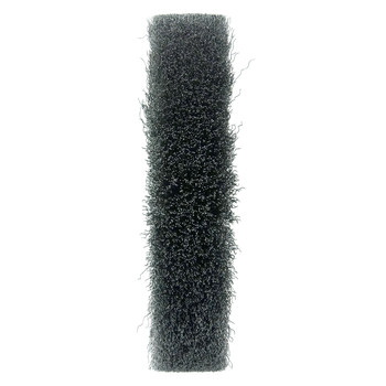 Weiler 03180 Cepillo de rueda - Rizado Acero cerda