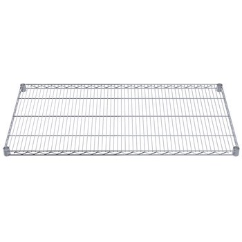 Imagen de Akro-mils AWS2448SHELF 2000 lb Ajustable Cromo Acero Abierto Ajustable Sistema de estantería fijo (Imagen principal del producto)
