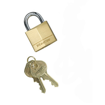 Imágen de Justrite - 268506 Candado de seguridad con llave (Imagen principal del producto)