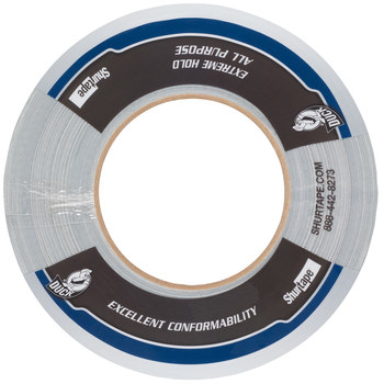 Shurtape Duck Pro PC 621 Plateado Cinta para ductos - 48 mm Anchura x 55 m Longitud - 11 mil Espesor - shurtape 105456