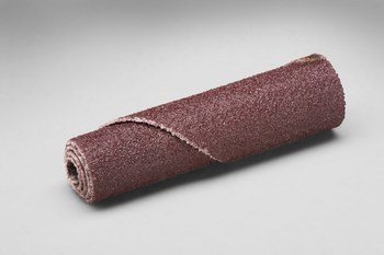 3M Rodillo de cartucho 20417 - Recto - 3/8 pulg. x 1 1/2 pulg. - Óxido de aluminio - 80 - Mediano