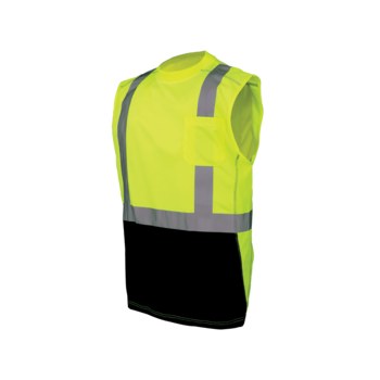 Global Glove FrogWear GLO-202 Camisa de alta visibilidad GLO-202-3XL - 3XL - Malla - Amarillo de alta visibilidad - ANSI clase 2 - glo-202 3xl