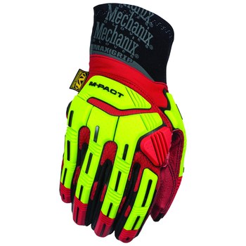 Mechanix Wear M-Pact XPLOR Amarillo fluorescente 2XG Armortex Guantes de trabajo - 781513-64156