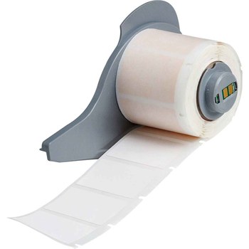Imágen de Brady UltraTemp Blanco Poliimida Transferencia térmica M7-31-472 Etiquetas ignífugas para cables y alambres (Imagen principal del producto)
