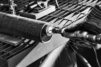 Weiler Wolverine Rueda laminada 30724 - Óxido de aluminio - 2 pulg. - Mediano