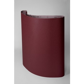 3M Banda de lija 66638 - 37 pulg. x 75 pulg. - Óxido de aluminio - 80 - Mediano