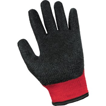 Global Glove Vise Gripster Rojo Mediano Poliéster/Algodón Poliéster/Algodón Guantes de trabajo - acabado Áspero - 856187-00113