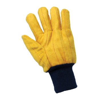 Global Glove C16Y Amarillo Algodón Guantes de trabajo - c16y mens