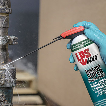 LPS MAX Sin color Desengrasante - Gas 13 oz Lata de aerosol - 97220